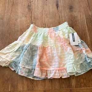 TRUE CRAFT TIE DYE SKIRT NWT